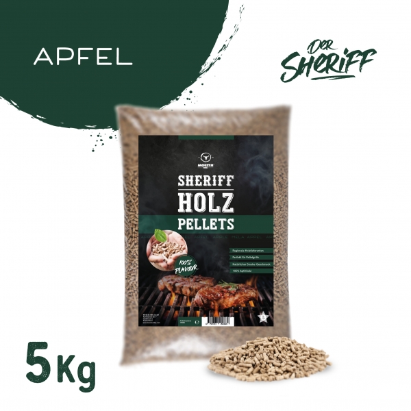 Moesta Sheriff Pellets Apfel